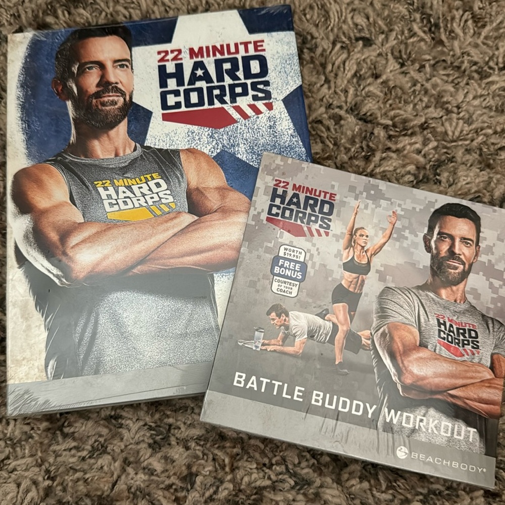 Beachbody 22 MIN HARD CORPS w bonus battle buddy workout